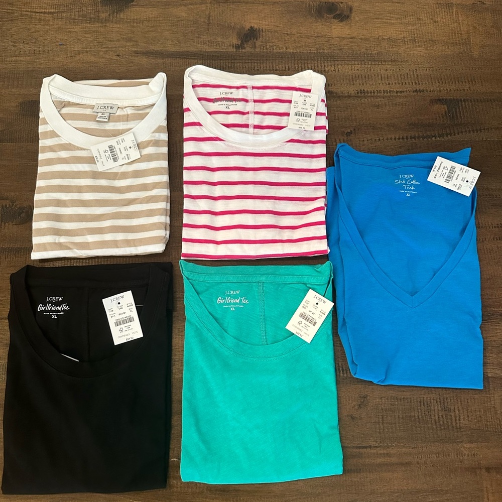 J.Crew t-shirts XL